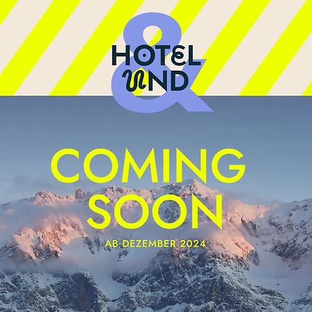 Hotel Und - Smart Alpine Stay Schladming Exterior photo